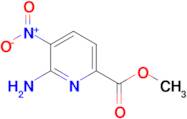 Methyl 6-amino-5-nitropicolinate