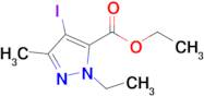 Ethyl 1-ethyl-4-iodo-3-methyl-1H-pyrazole-5-carboxylate