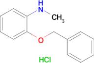 2-(Benzyloxy)-N-methylaniline hydrochloride
