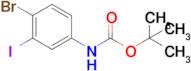 tert-Butyl (4-bromo-3-iodophenyl)carbamate