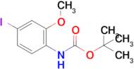 tert-Butyl (4-iodo-2-methoxyphenyl)carbamate