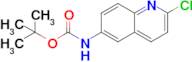 tert-Butyl (2-chloroquinolin-6-yl)carbamate