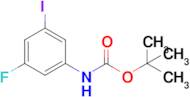 tert-Butyl (3-fluoro-5-iodophenyl)carbamate