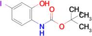 tert-Butyl (2-hydroxy-4-iodophenyl)carbamate