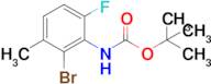 tert-Butyl (2-bromo-6-fluoro-3-methylphenyl)carbamate
