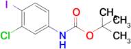 tert-Butyl (3-chloro-4-iodophenyl)carbamate