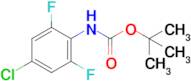 tert-Butyl (4-chloro-2,6-difluorophenyl)carbamate