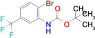 tert-Butyl (2-bromo-5-(trifluoromethyl)phenyl)carbamate