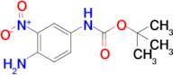 tert-Butyl (4-amino-3-nitrophenyl)carbamate