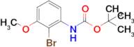 tert-Butyl (2-bromo-3-methoxyphenyl)carbamate
