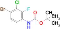 tert-Butyl (4-bromo-3-chloro-2-fluorophenyl)carbamate