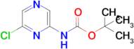 tert-Butyl (6-chloropyrazin-2-yl)carbamate