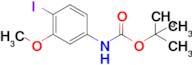 tert-Butyl (4-iodo-3-methoxyphenyl)carbamate