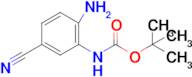 tert-Butyl (2-amino-5-cyanophenyl)carbamate