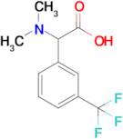 2-(Dimethylamino)-2-(3-(trifluoromethyl)phenyl)acetic acid