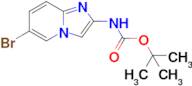 tert-Butyl (6-bromoimidazo[1,2-a]pyridin-2-yl)carbamate