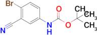 tert-Butyl (4-bromo-3-cyanophenyl)carbamate