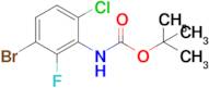 tert-Butyl (3-bromo-6-chloro-2-fluorophenyl)carbamate
