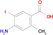 4-Amino-5-iodo-2-methylbenzoic acid