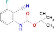 tert-Butyl (2-cyano-3-fluorophenyl)carbamate