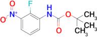 tert-Butyl (2-fluoro-3-nitrophenyl)carbamate