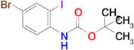 tert-Butyl (4-bromo-2-iodophenyl)carbamate