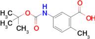 5-((tert-Butoxycarbonyl)amino)-2-methylbenzoic acid