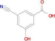 3-Cyano-5-hydroxybenzoic acid