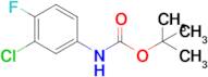 tert-Butyl (3-chloro-4-fluorophenyl)carbamate