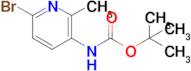 tert-Butyl (6-bromo-2-methylpyridin-3-yl)carbamate