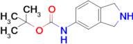 tert-Butyl isoindolin-5-ylcarbamate