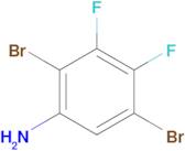 2,5-Dibromo-3,4-difluoroaniline