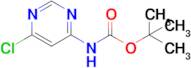 tert-Butyl (6-chloropyrimidin-4-yl)carbamate