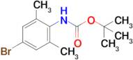 tert-Butyl (4-bromo-2,6-dimethylphenyl)carbamate