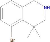 5'-Bromo-2',3'-dihydro-1'H-spiro[cyclopropane-1,4'-isoquinoline]