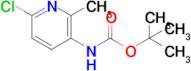 tert-Butyl (6-chloro-2-methylpyridin-3-yl)carbamate