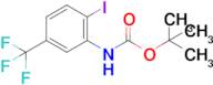 tert-Butyl (2-iodo-5-(trifluoromethyl)phenyl)carbamate