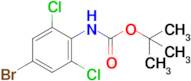 tert-Butyl (4-bromo-2,6-dichlorophenyl)carbamate