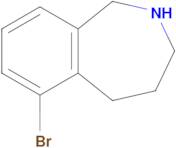 6-Bromo-2,3,4,5-tetrahydro-1H-benzo[c]azepine