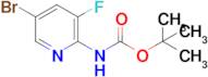 tert-Butyl (5-bromo-3-fluoropyridin-2-yl)carbamate