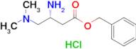 (R)-Benzyl 3-amino-4-(dimethylamino)butanoate hydrochloride