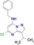 N-Benzyl-5-chloro-3-isopropylpyrazolo[1,5-a]pyrimidin-7-amine