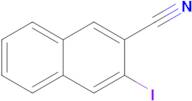 3-Iodo-2-naphthonitrile