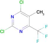 2,4-Dichloro-5-methyl-6-(trifluoromethyl)pyrimidine