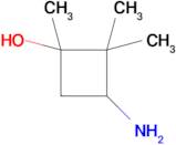 3-Amino-1,2,2-trimethylcyclobutanol