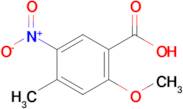 2-Methoxy-4-methyl-5-nitrobenzoic acid