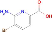 6-Amino-5-bromopicolinic acid