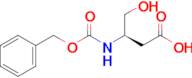 (R)-3-(((Benzyloxy)carbonyl)amino)-4-hydroxybutanoic acid