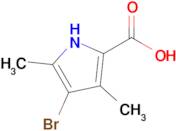 4-Bromo-3,5-dimethyl-1H-pyrrole-2-carboxylic acid