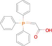 2-(Triphenylphosphoranylidene)acetic acid